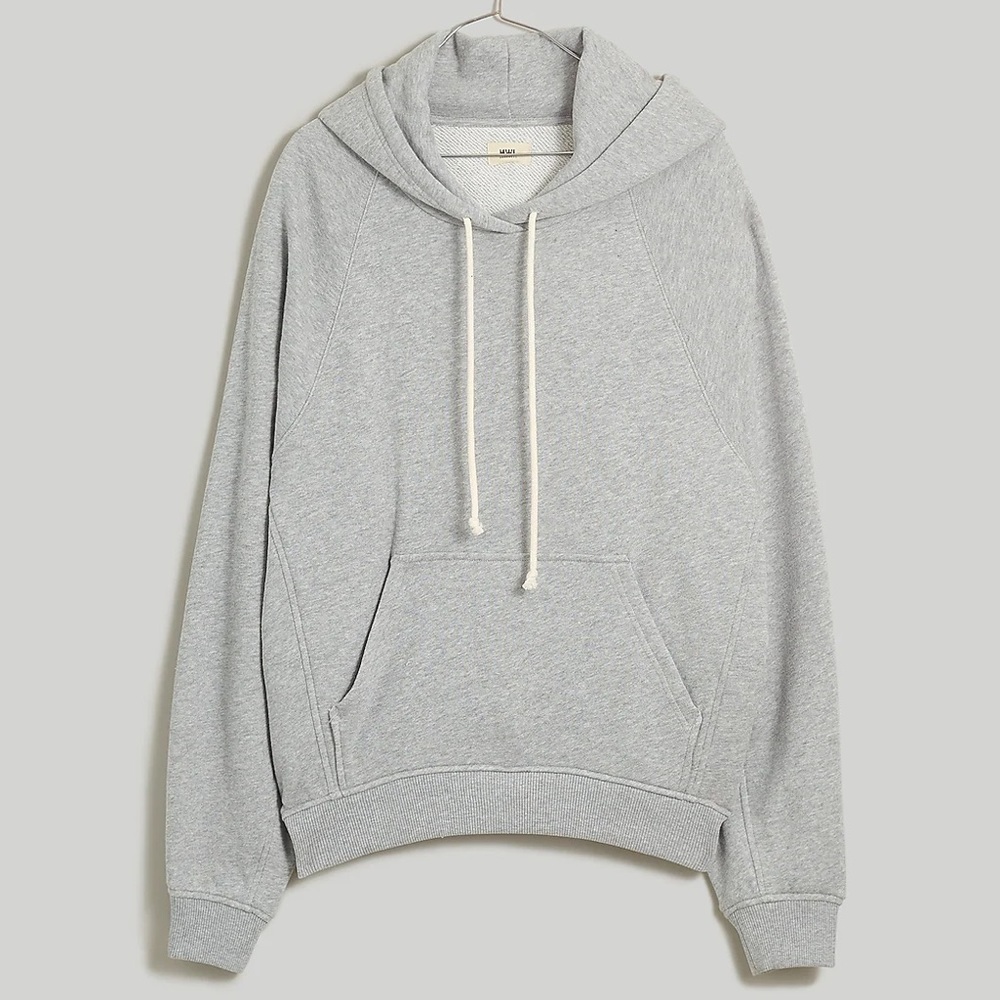 Madewell Terry Relaxed Raglan-Sleeve Sweatshirt